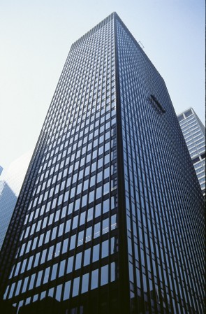 The Seagram building