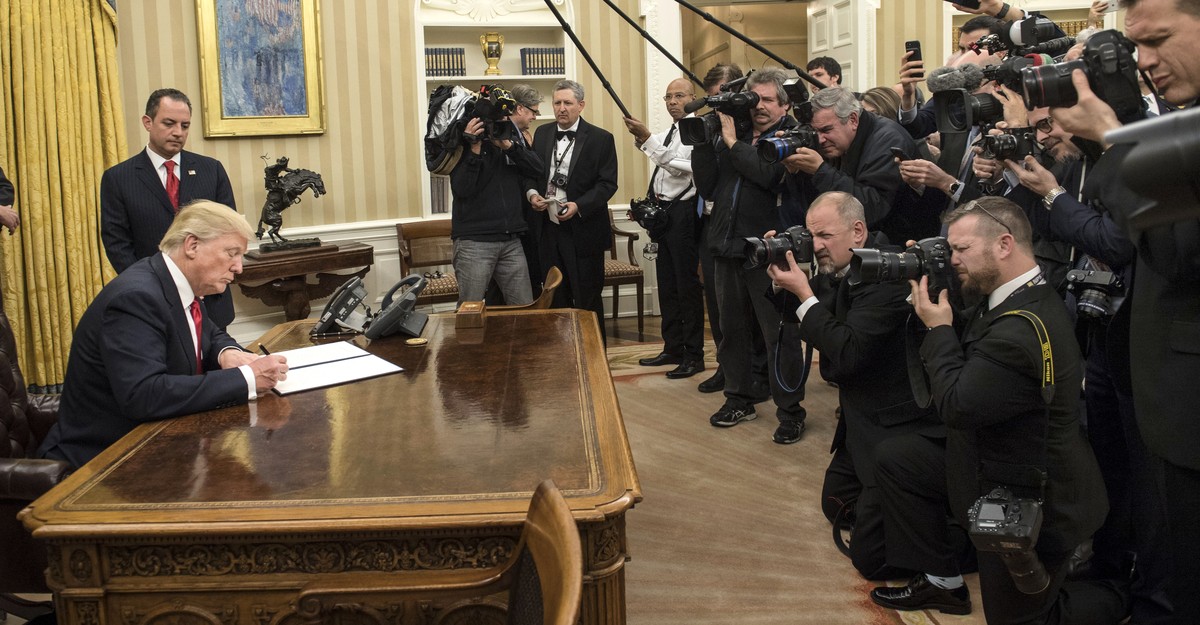 What Does Trump's 'Day of Patriotic Devotion' Really Mean? - The Atlantic