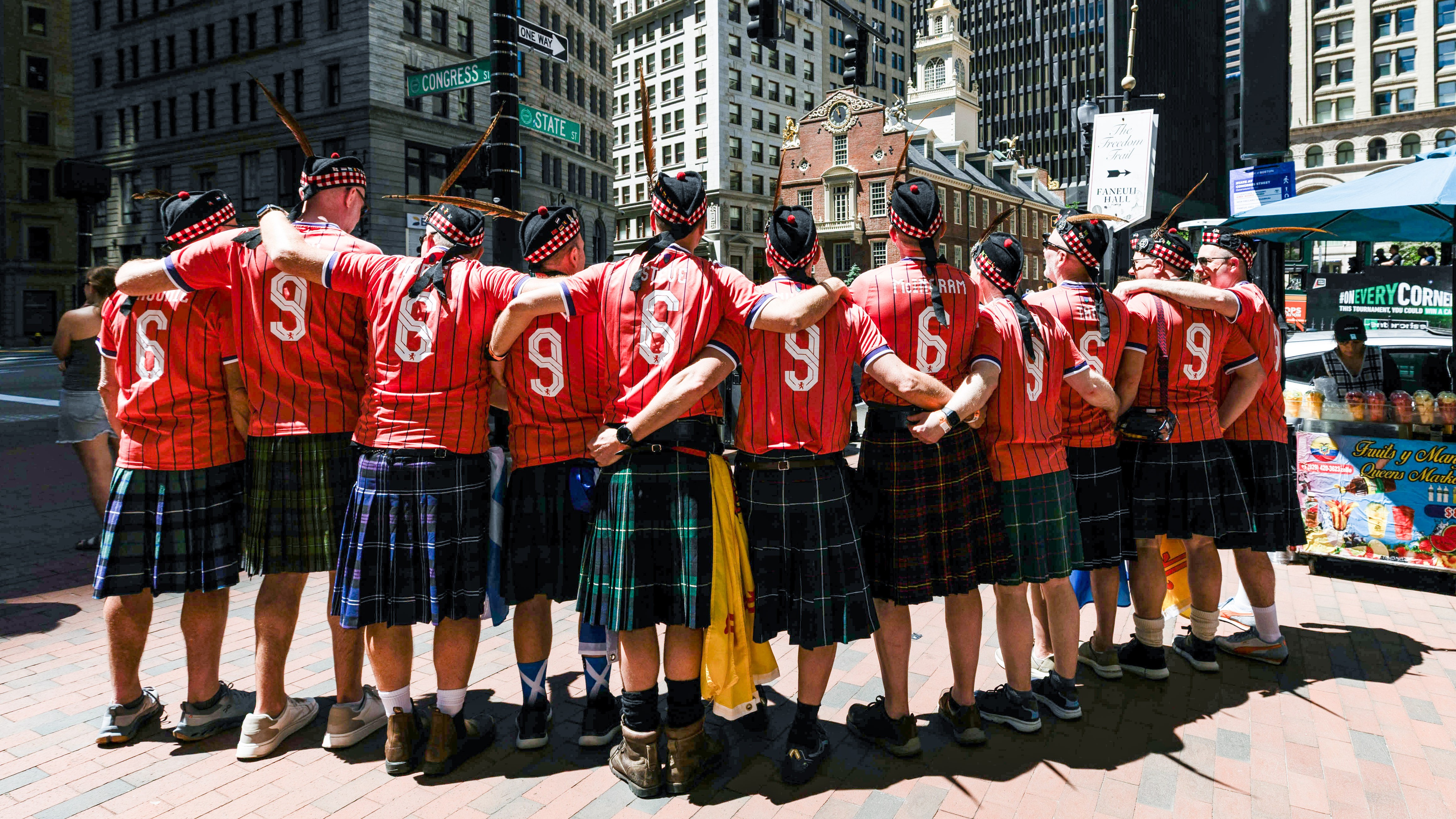 World Cup Unites Nation Amidst 250th Celebration Dearth