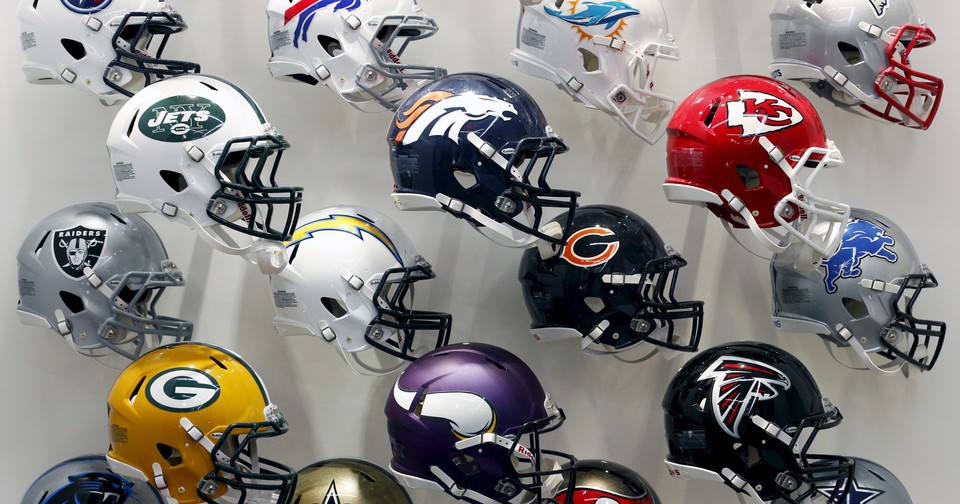 2022 Helmet Collection - Officially Licensed NFL Removable Adhesive Decal