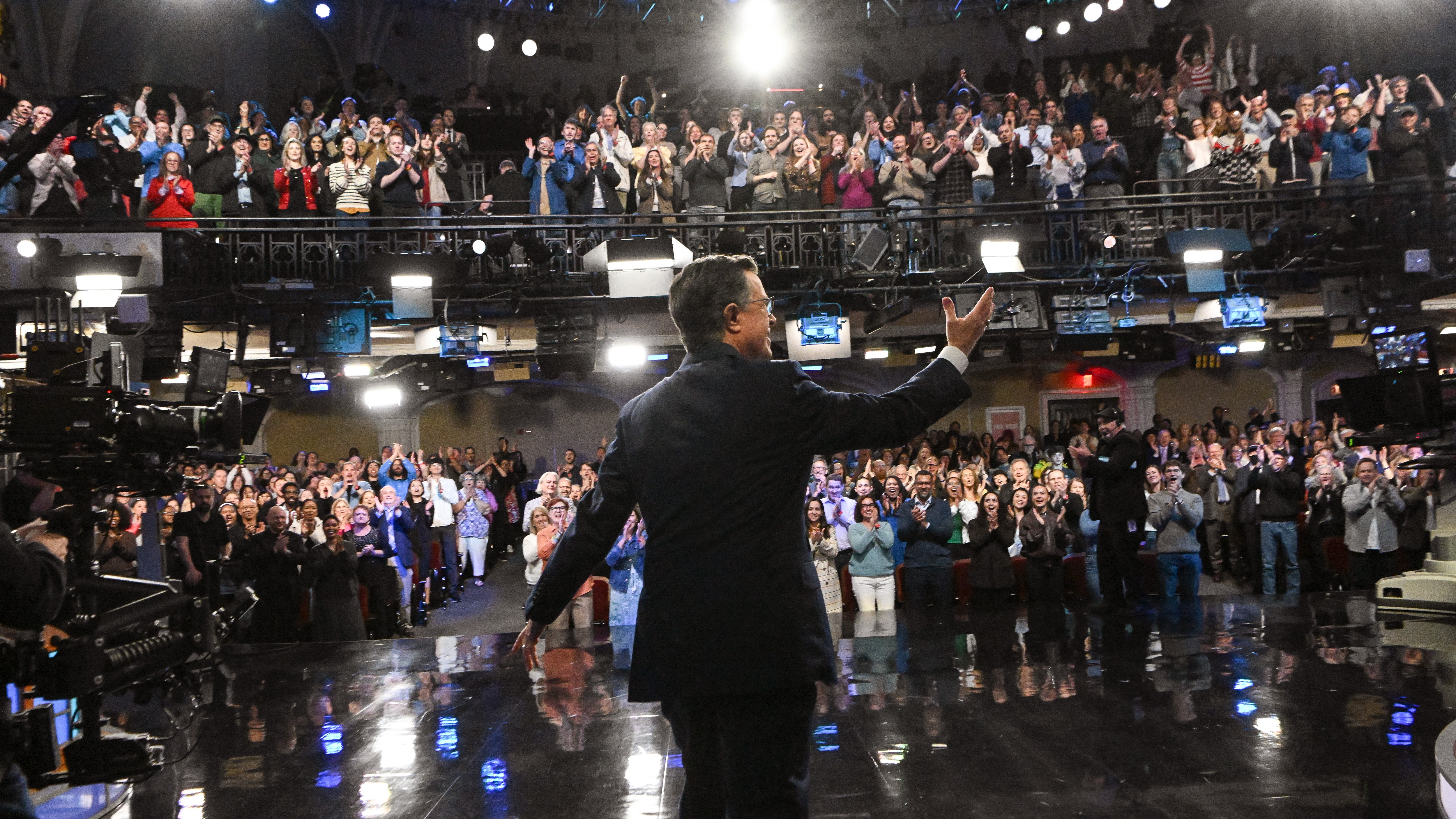 The Goodbye Stephen Colbert Wanted to Say