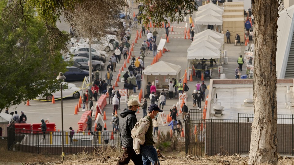 'Pandejos' Destroyed California's Pandemic Progress - The Atlantic