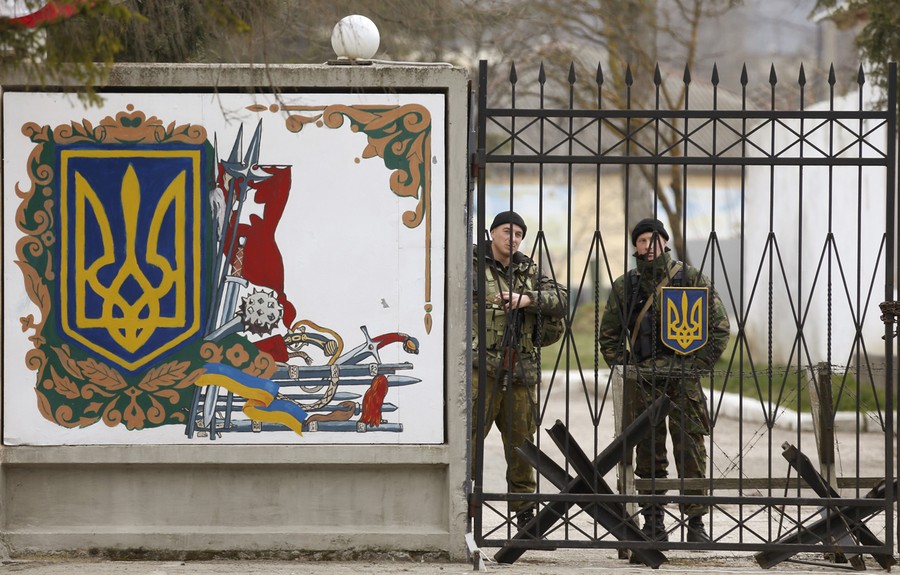 Believed To Be Russian Soldiers The Atlantic