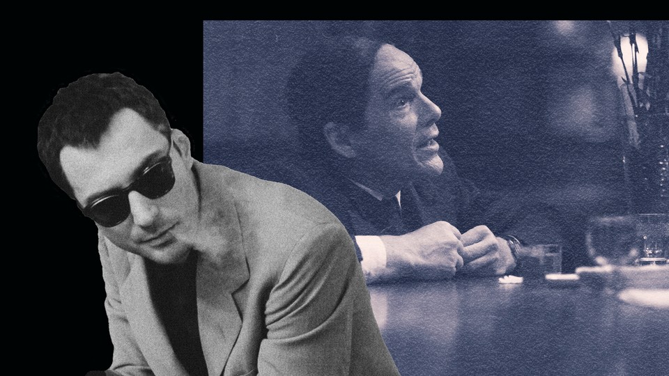 Blue Moon and Nouvelle Vague collage