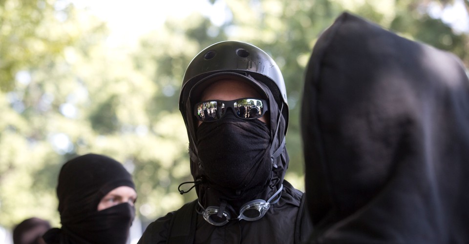 Conservatives Conjure Up Liberal Support For Antifa The Atlantic