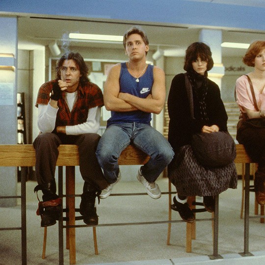 The Emotional Legacy of 'The Breakfast Club', Now on Criterion - The  Atlantic