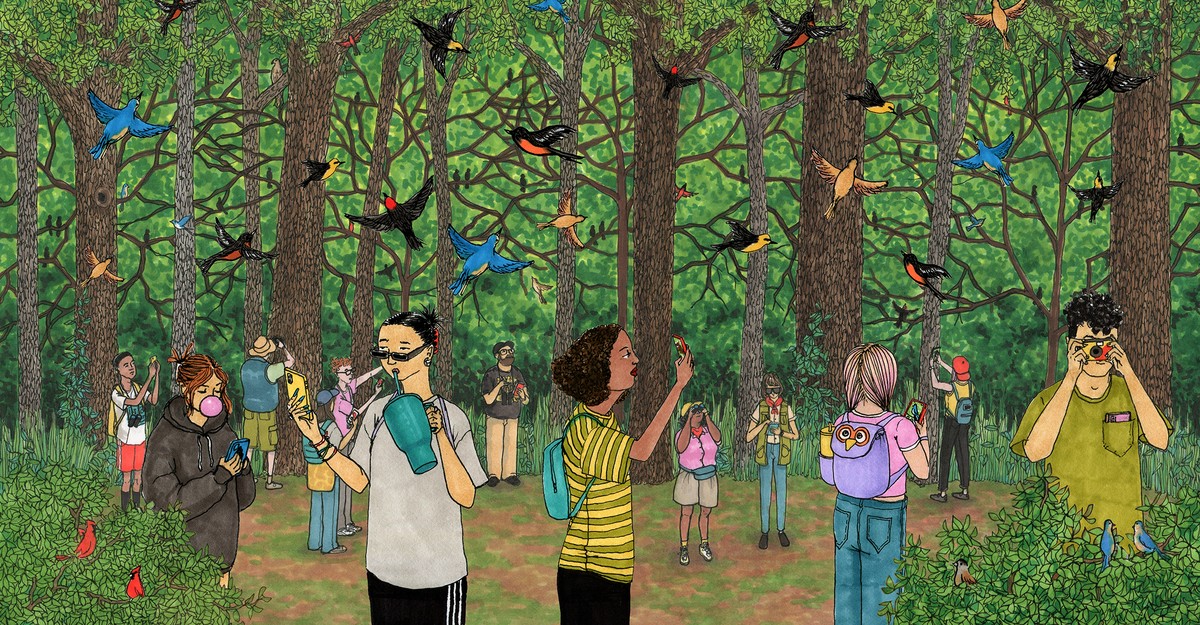All the Cool Kids Are Birding