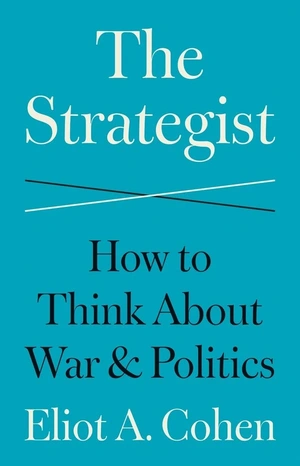 Book jacket for The Strategist