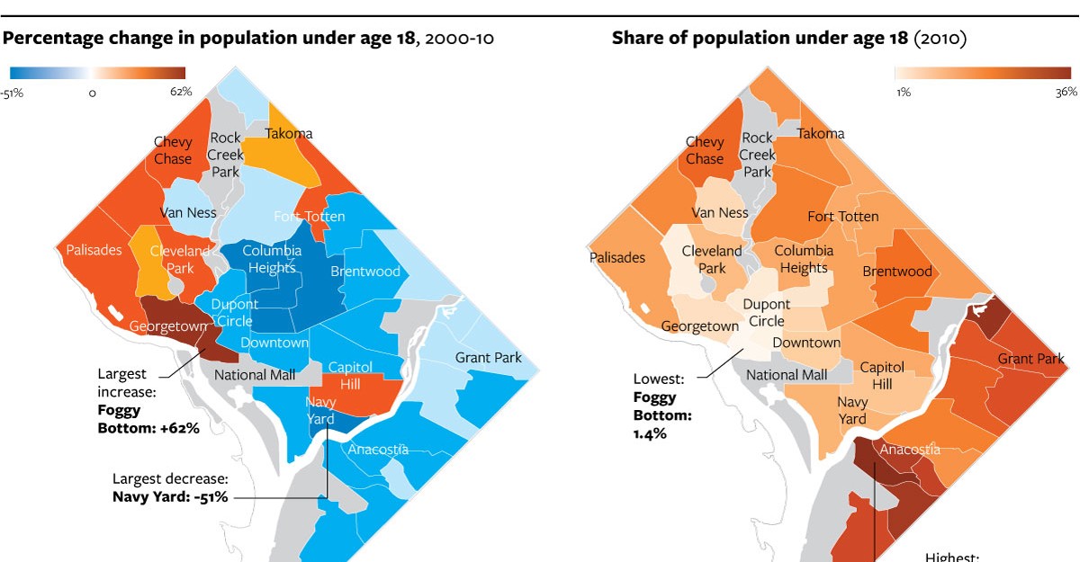 Mapping How Gentrification Is Changing Halloween in D.C. - The Atlantic