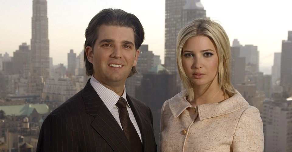 Trump S Ukraine Call Imperils His Children The Atlantic