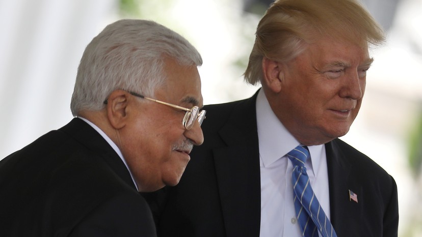 Trump's Meeting With Abbas Raises Palestinian Hopes - The Atlantic