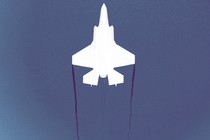 Illustration of an Israeli F-16