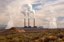 A power plant in Navajo Nation