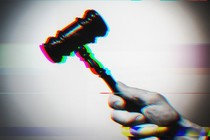 Photo of a gavel