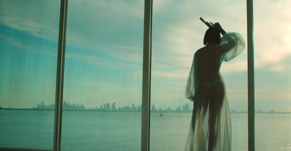 Rihanna S Needed Me Music Video Directed By Harmony Korine Keeps Her Murder Spree Going The Atlantic