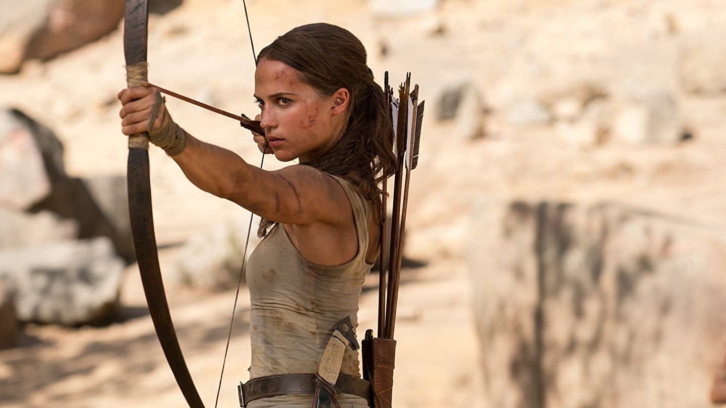 #39 Tomb Raider #39 Review: Alicia Vikander Stars as Lara Croft The Atlantic
