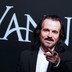 Yanni, the composer, points
