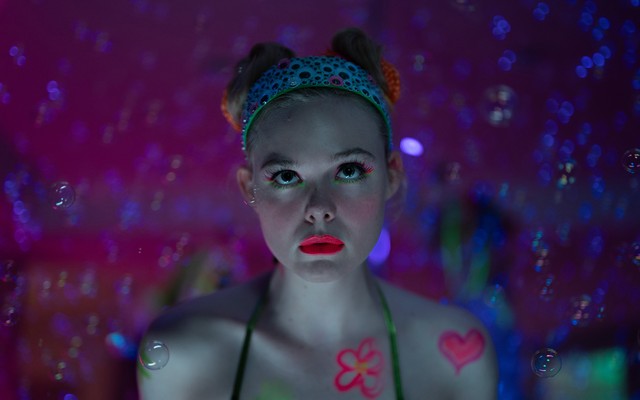 Elle Fanning as Margo in 'Margo's Got Money Troubles'