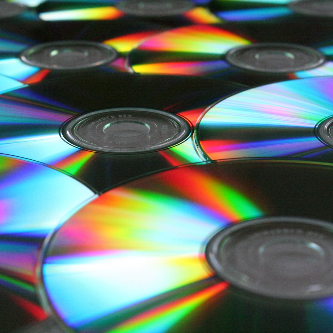 recycling cds with up