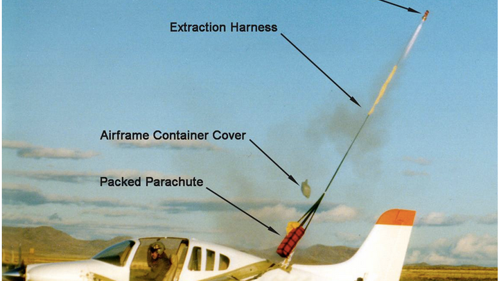 How a Small Plane Crash Looks When Passengers Are About to Survive