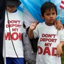 Immigration activists rally in Washington to demand the Trump administration protect the DACA program earlier this month.