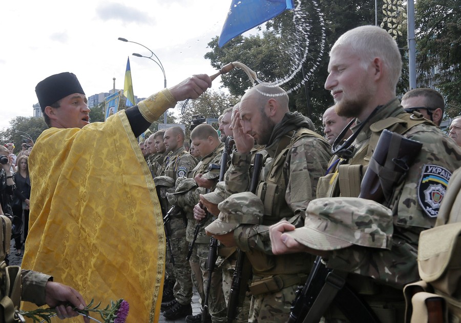 NATO: Russian Soldiers Are Now in Ukraine - The Atlantic