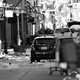 The scene in New Orleans