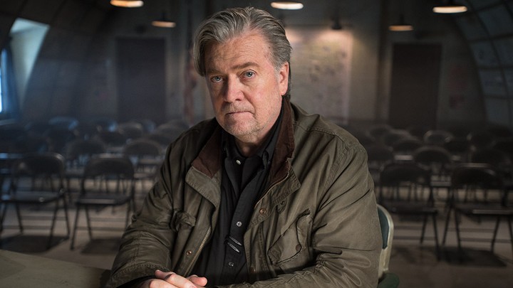 Steve Bannon in 'American Dharma'