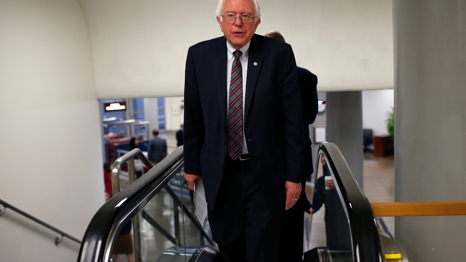 Bernie Sanders Single-Payer Bill Introduced in Senate - The Atlantic