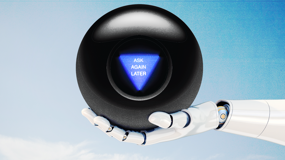 Magic 8 ball american 2024 greetings