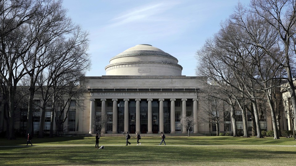 MIT's campus