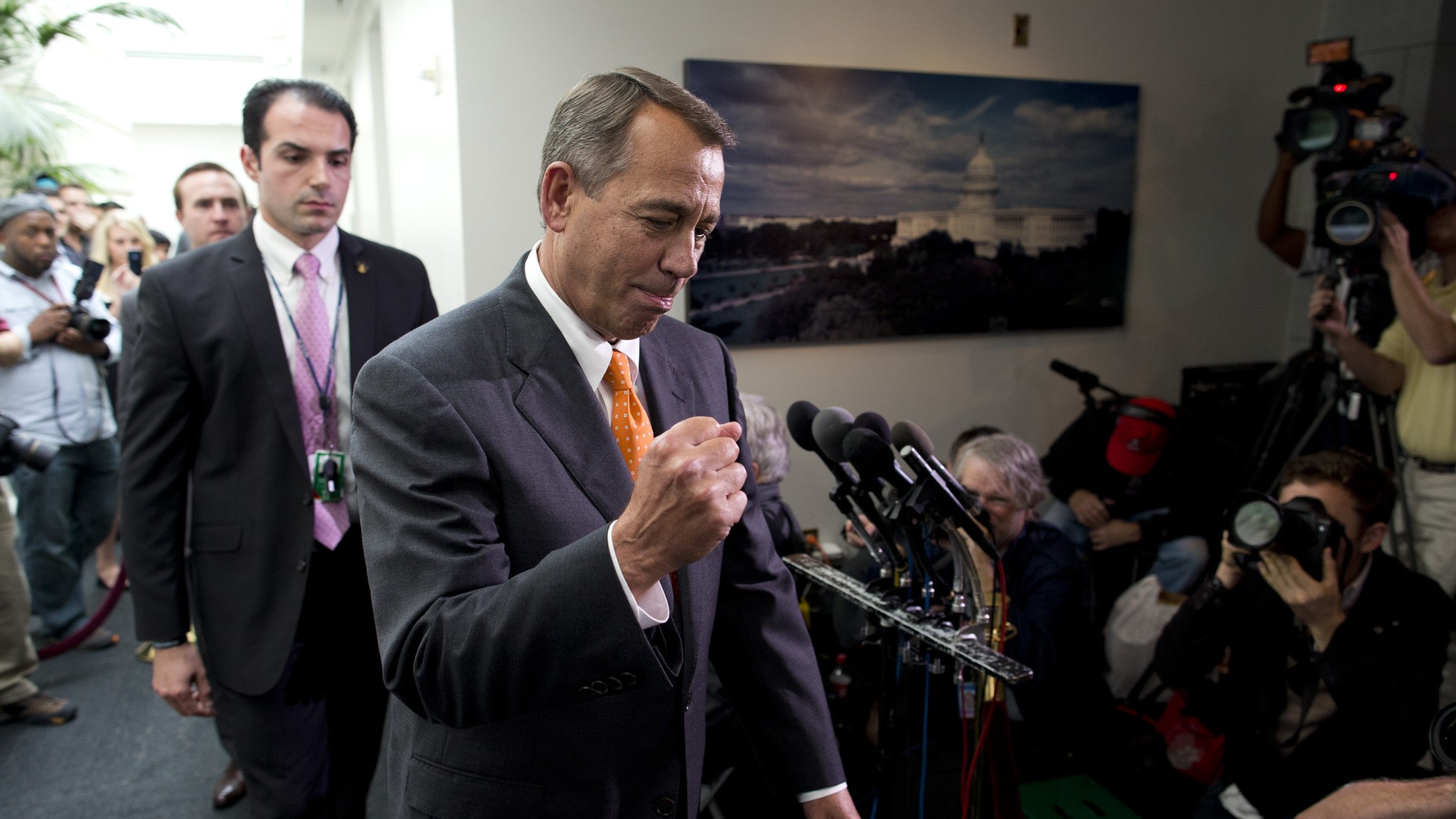 How Big Will John Boehner S Pension Be The Atlantic Original 