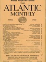 April 1922 Cover