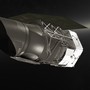 An illustration of NASA’s Wide Field Infrared Survey Telescope (WFIRST)