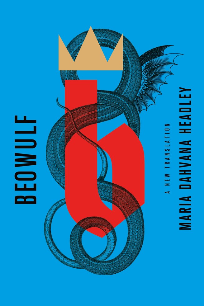 cover of "Beowulf"
