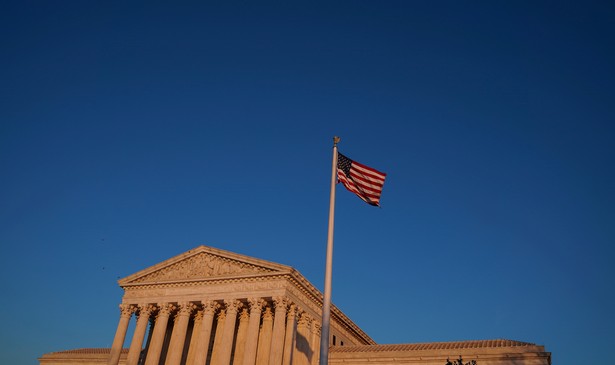 The U.S. Supreme Court building