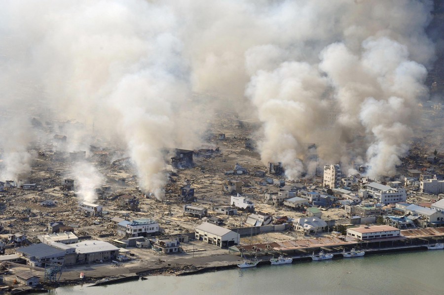 5 Years Since The 2011 Great East Japan Earthquake - The Atlantic