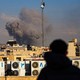 Smoke rises in Iran