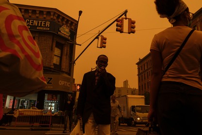 In 2023 Canadian wildfires plunged New York City into a gloomy, apocalyptic haze