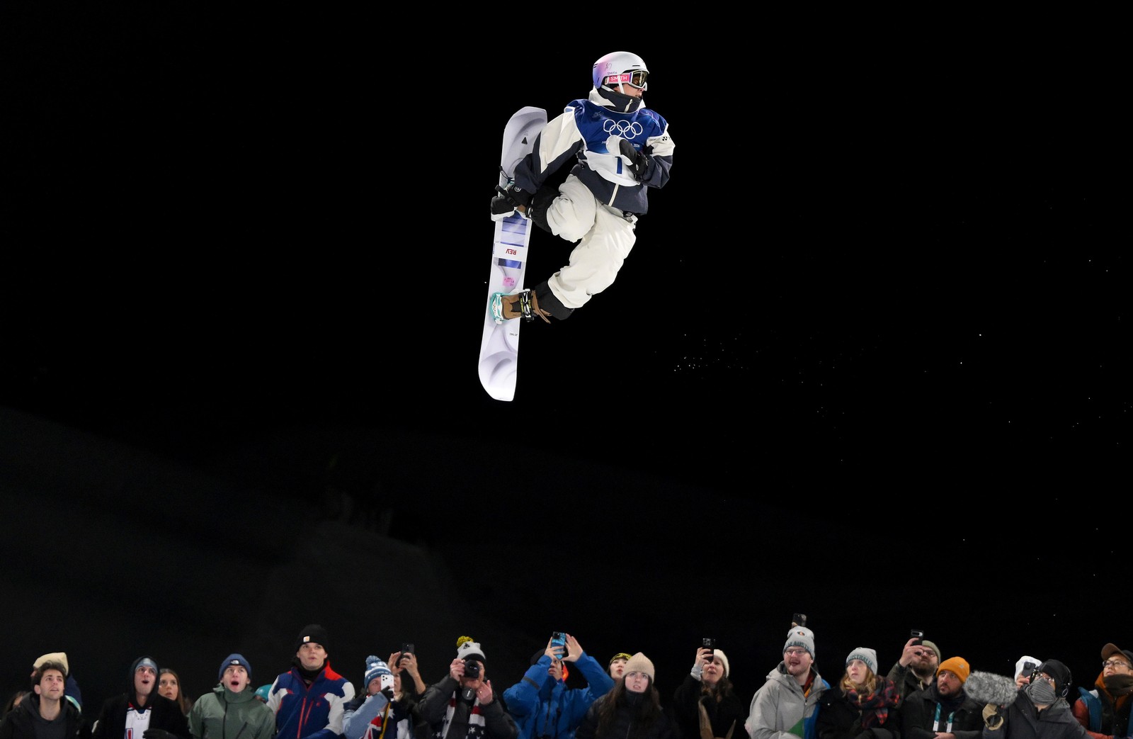 Winter Olympics Photo of the Day: Soaring Through the Dark - The