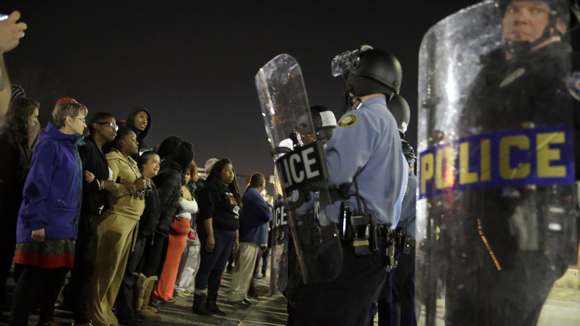 Two Police Officers Shot at Ferguson Protest - The Atlantic
