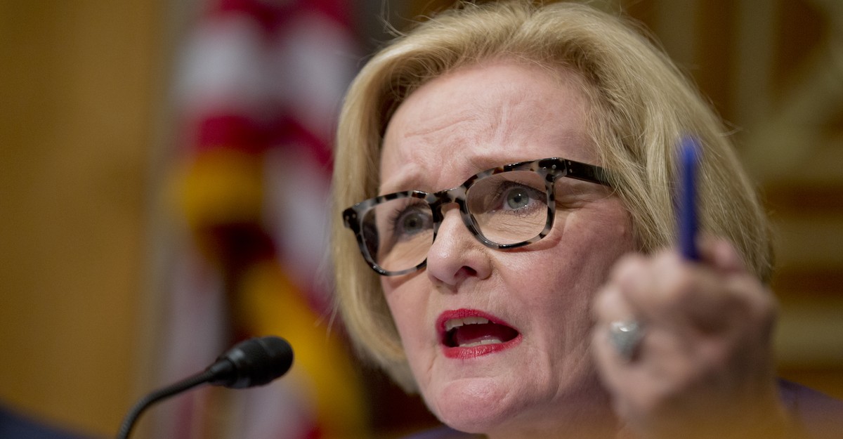 Missouri Senator Claire McCaskill Announces Cancer Diagnosis - The Atlantic