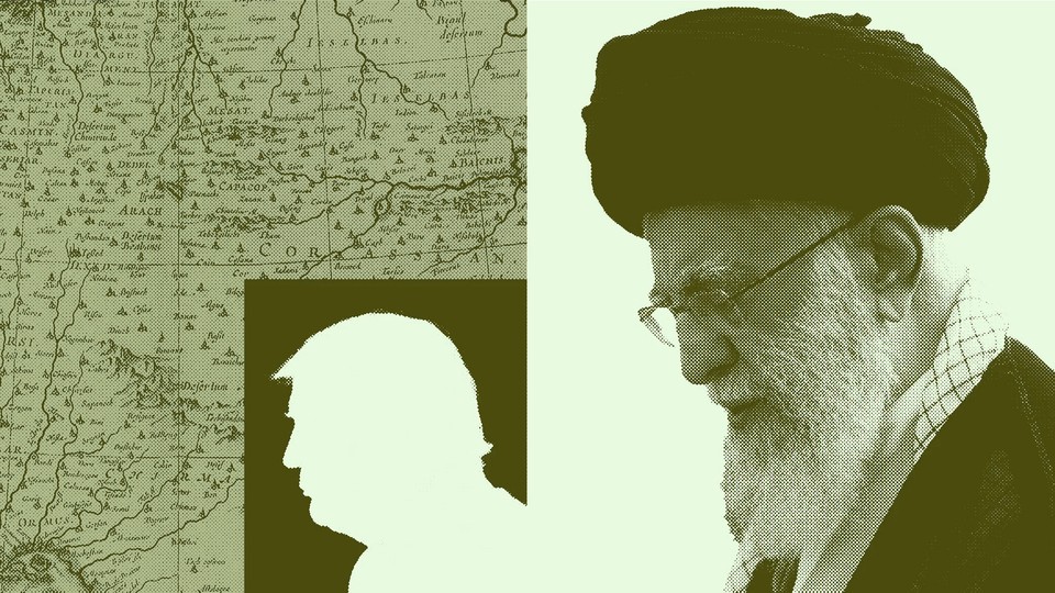 Trump and Khamenei face off over Iran