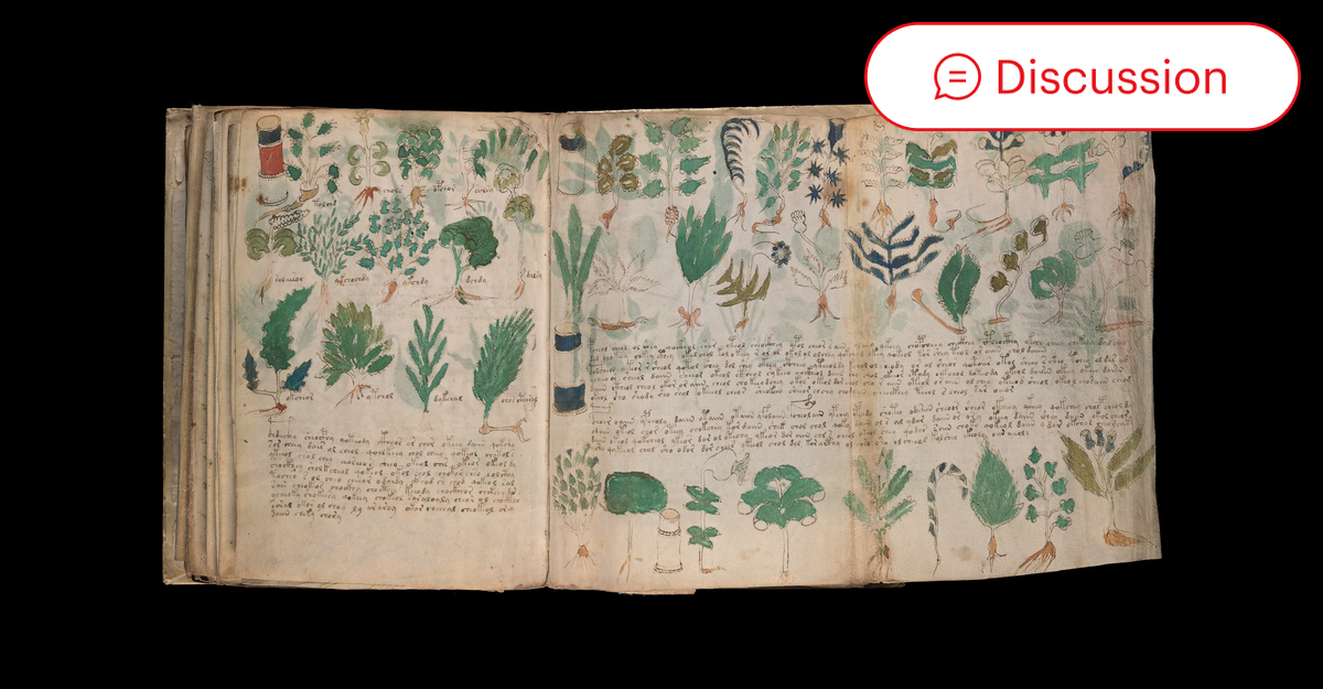 Will the Mystery of the Voynich Manuscript Ever Be Solved? - The
