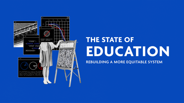 write an article on state of education today