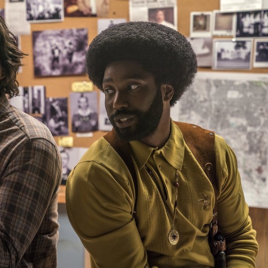 BlacKkKlansman': Spike Lee's Bold Take on a True Tale - The Atlantic