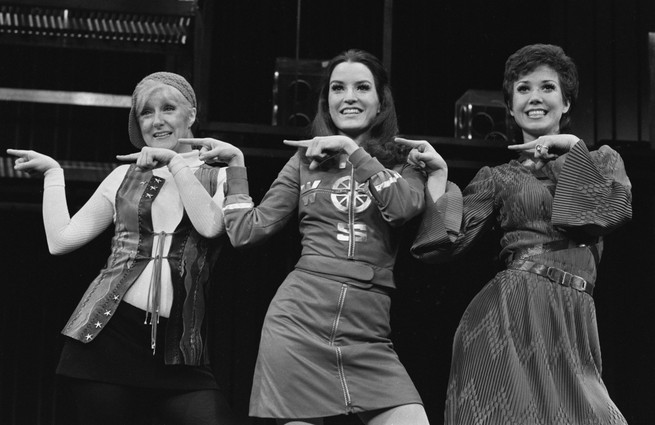 A performance of 'Company' from 1972
