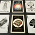 A grid of playing cards from different makers