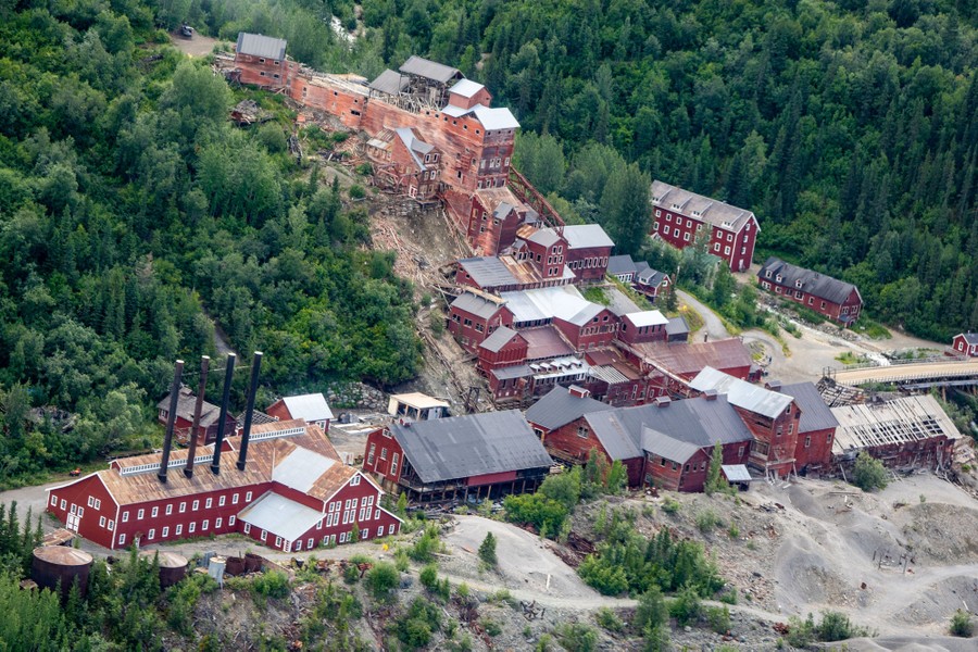 Kennecott Mines: Photos of an Alaskan Ghost Town - The Atlantic