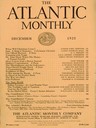 December 1925 Cover